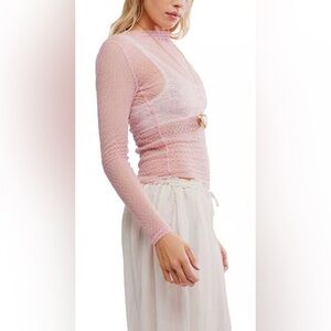 Minding My Business Top NWOT tickled pink